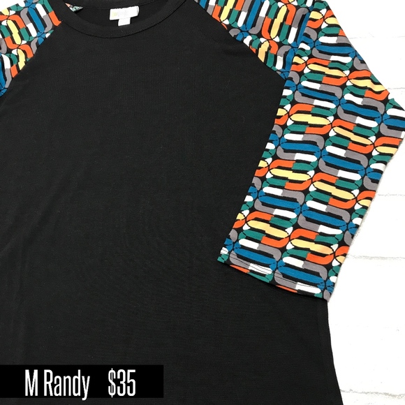 LuLaRoe Tops - LuLaRoe Randy Tee